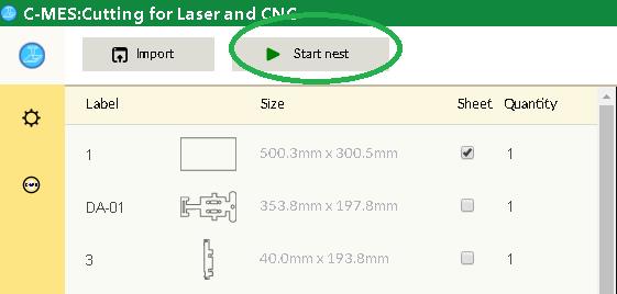 cutting rectangular parts