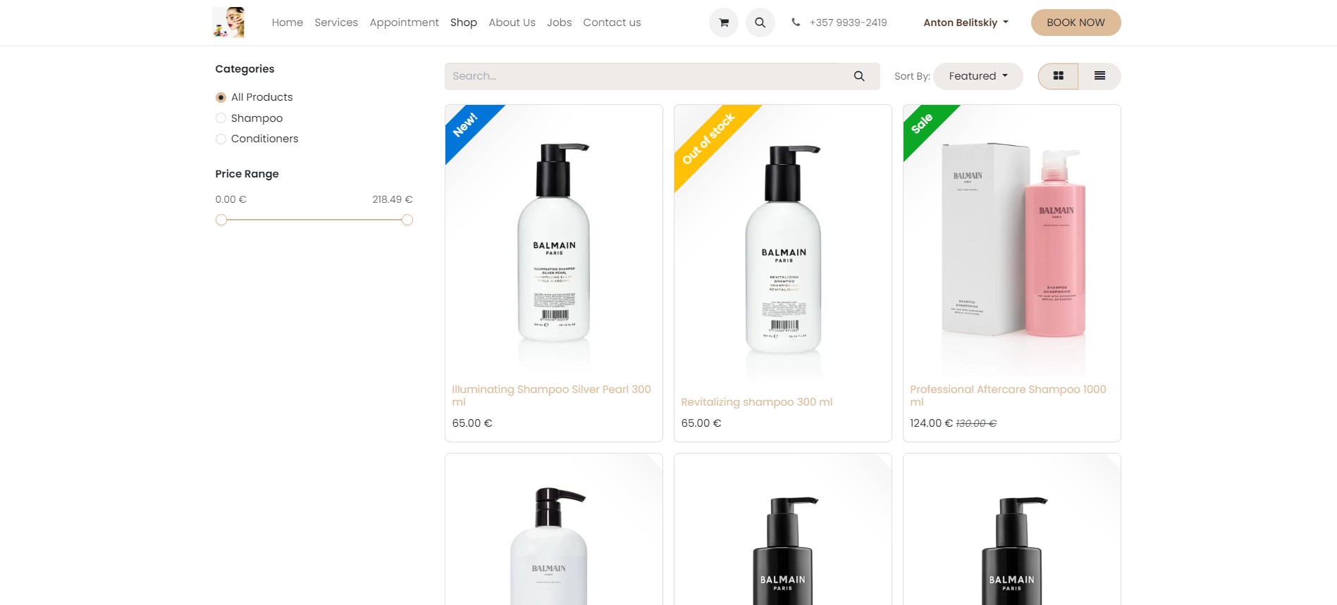 e-shop