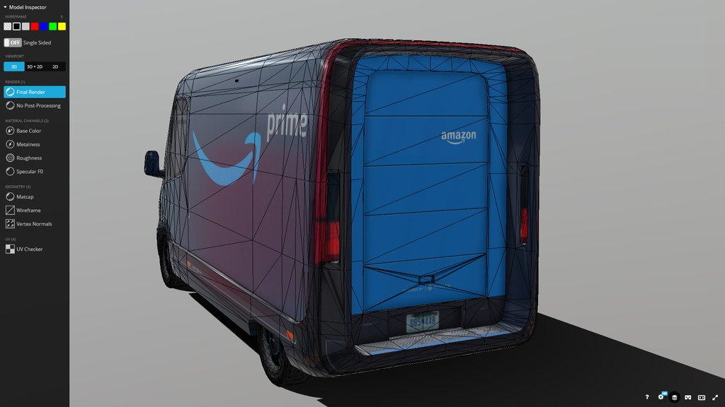 Rivian EDV 500