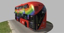 Wrightbus Routemaster Ride With Pride livery