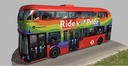 Wrightbus Routemaster Ride With Pride livery