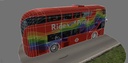 Wrightbus Routemaster Ride With Pride livery