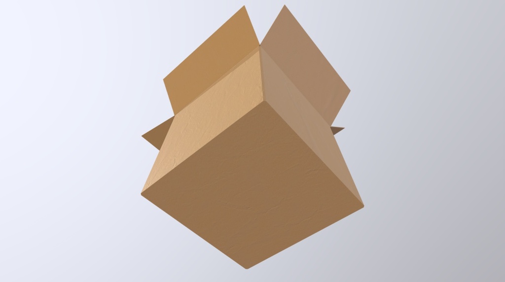 Box 400X400X400
