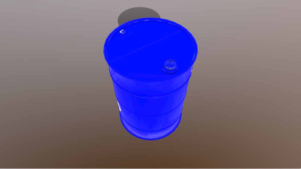 Imperial barrel