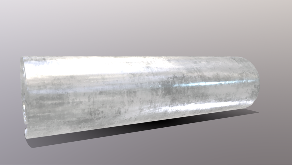 Metal roll