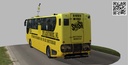 Amphibian Splashtours Bus Low-poly 3D model