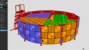 BestWay Frame Water Pool
