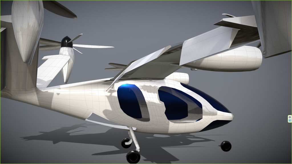 Joby Aviation S4 EVTOL