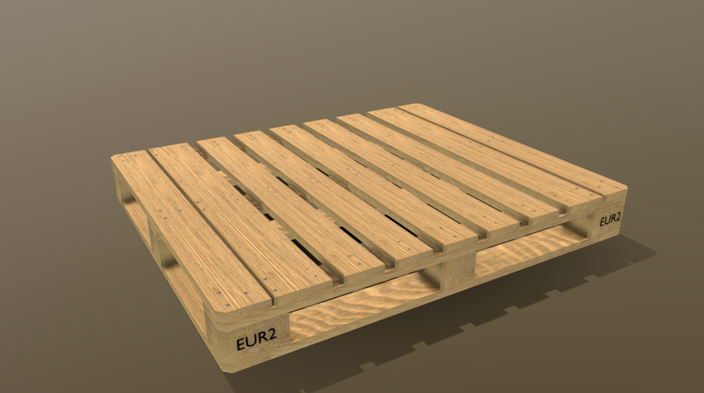 Pallet EUR2
