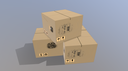 Boxes 400X400X300