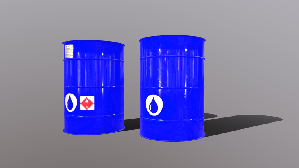 Imperial barrels