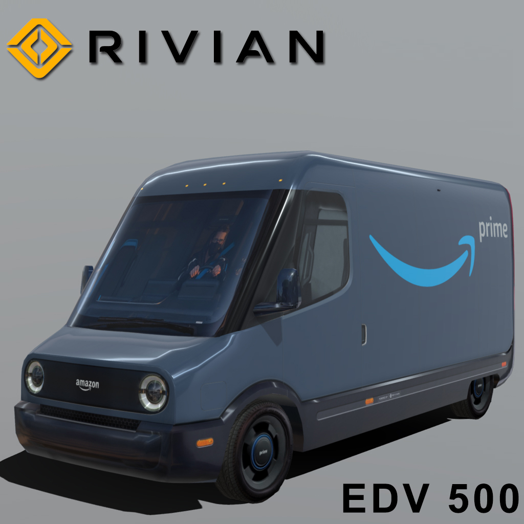 Rivian EDV 500