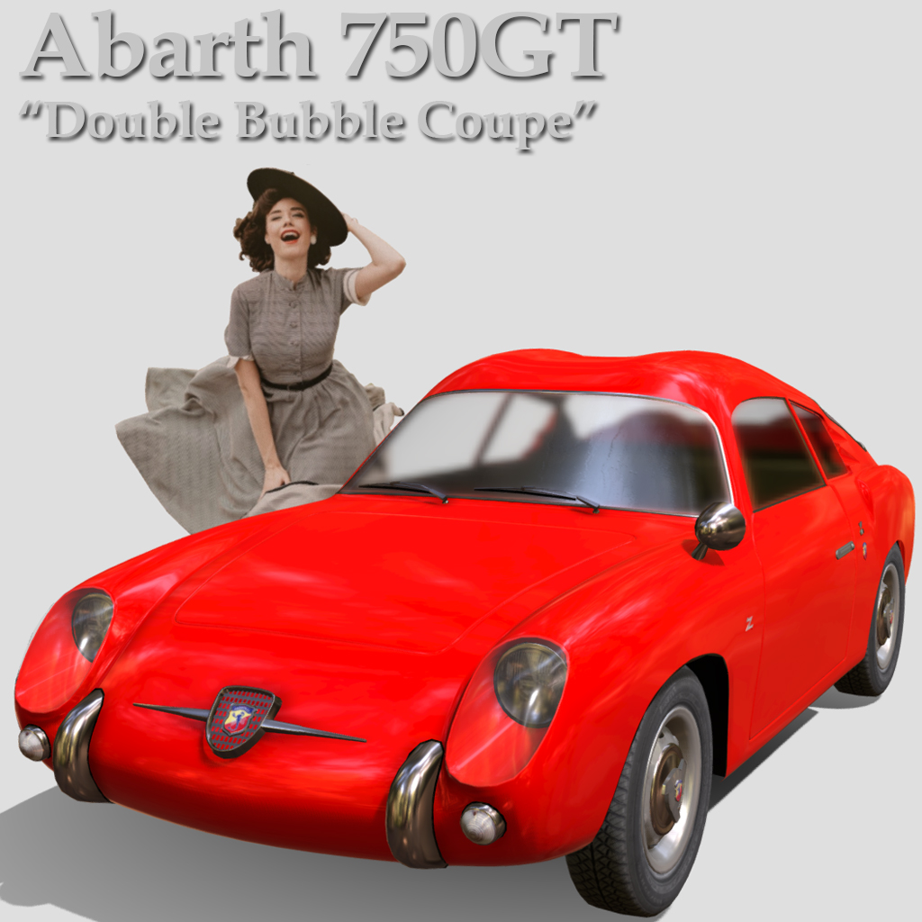1959 Abarth 750GT Double Bubble Coupe