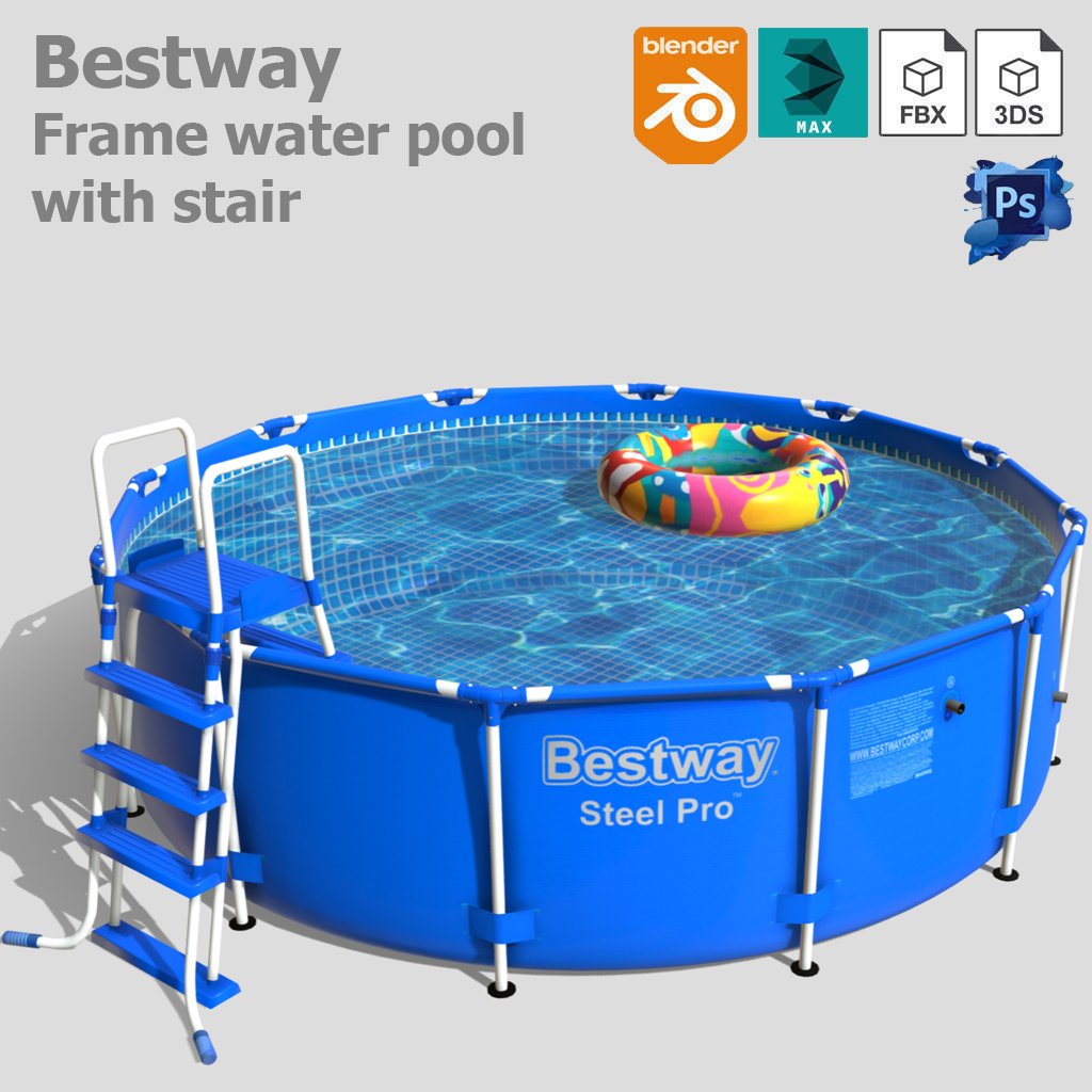BestWay Frame Water Pool