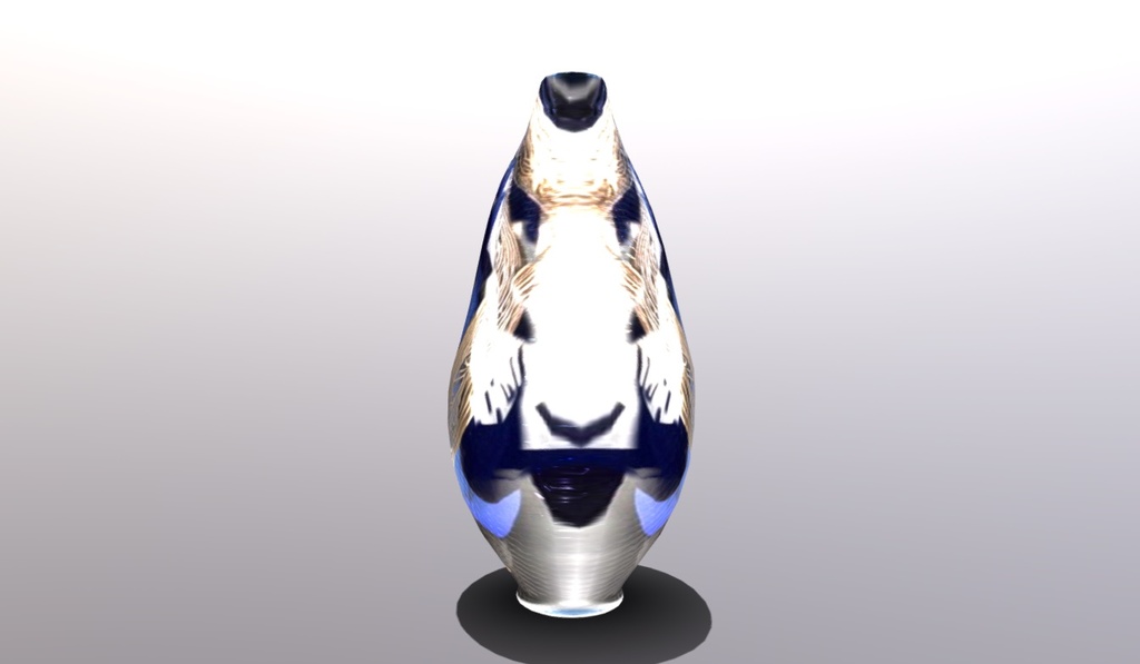 Decorative vase