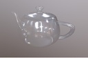 Glass teapot