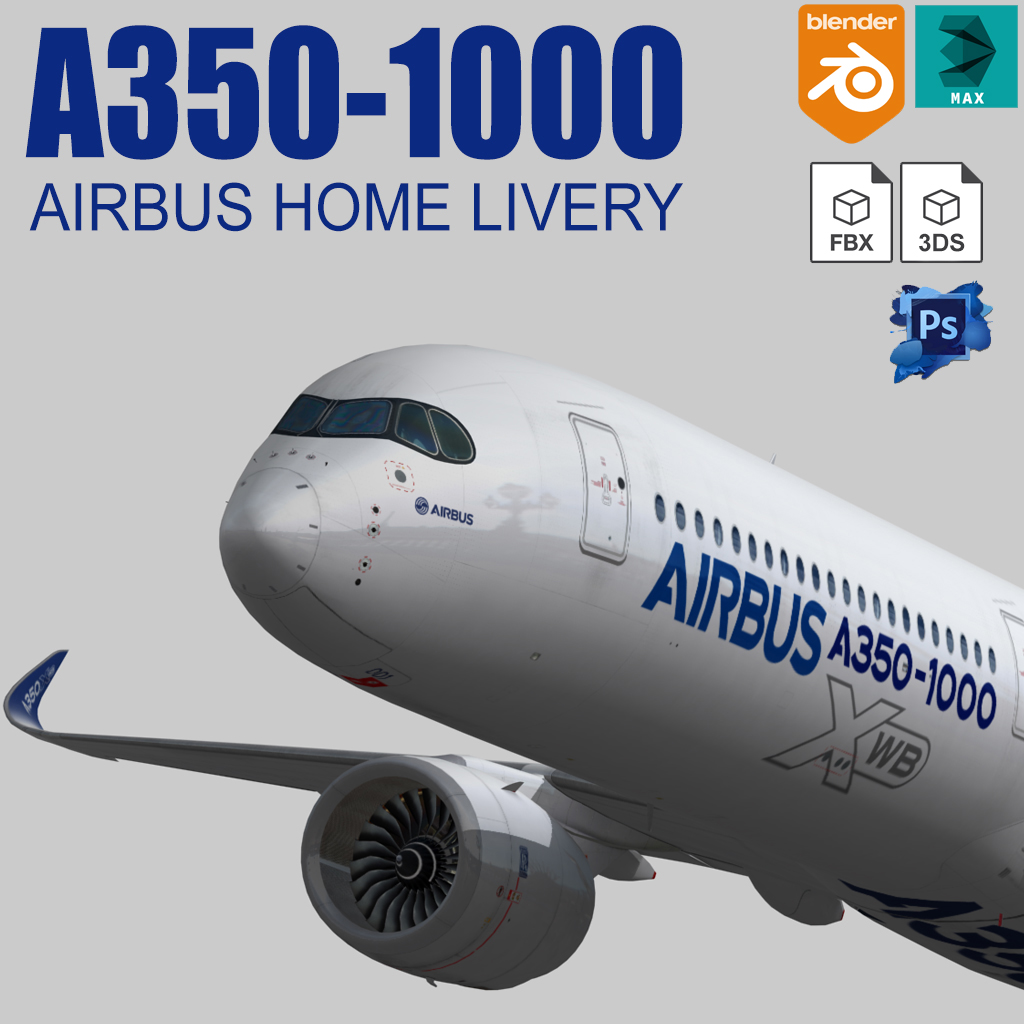 Airbus A350 1000 Home livery