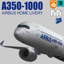 Airbus A350 1000 Home livery