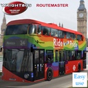 Wrightbus Routemaster Ride With Pride livery