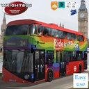 Wrightbus Routemaster Ride With Pride livery