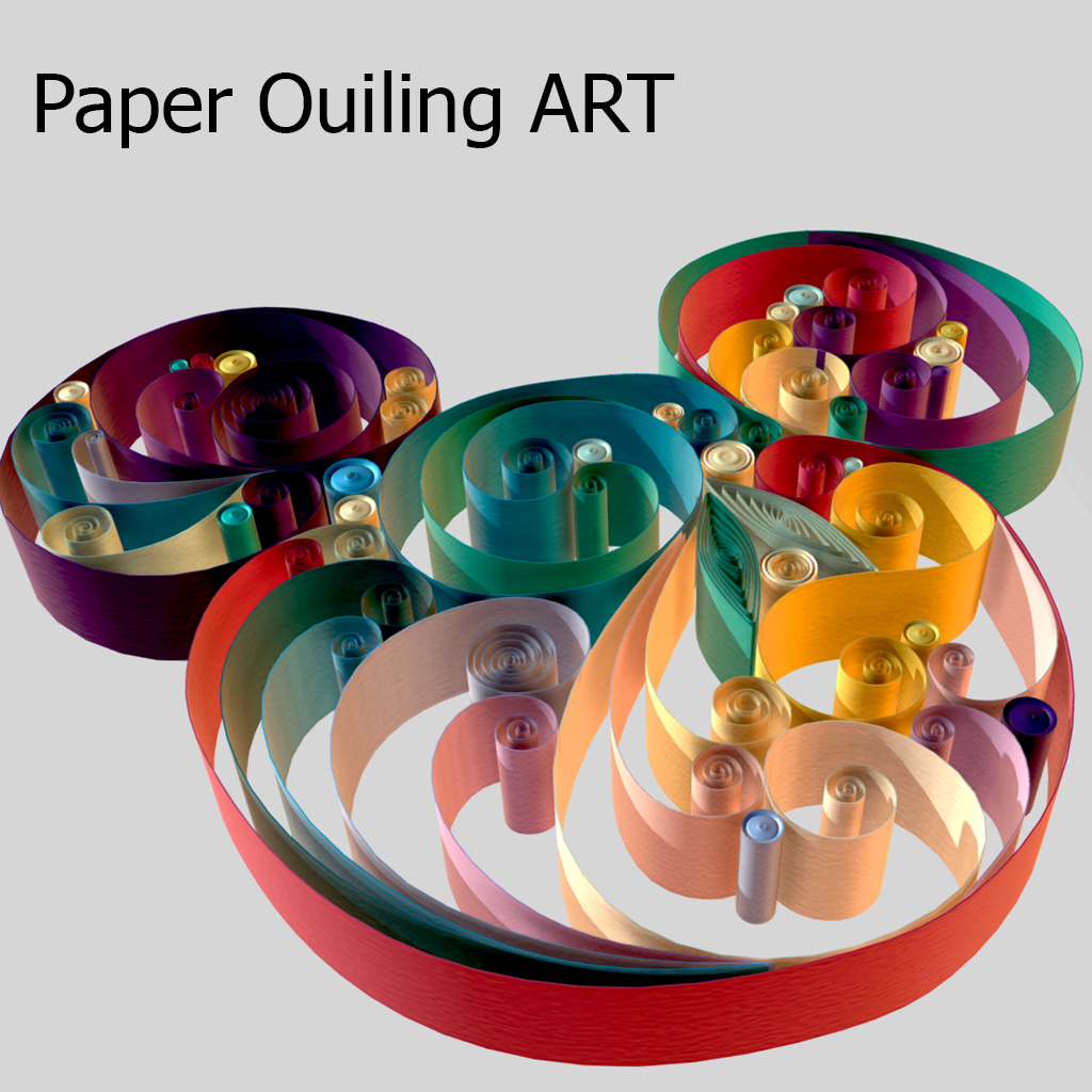Paper Quilling Art