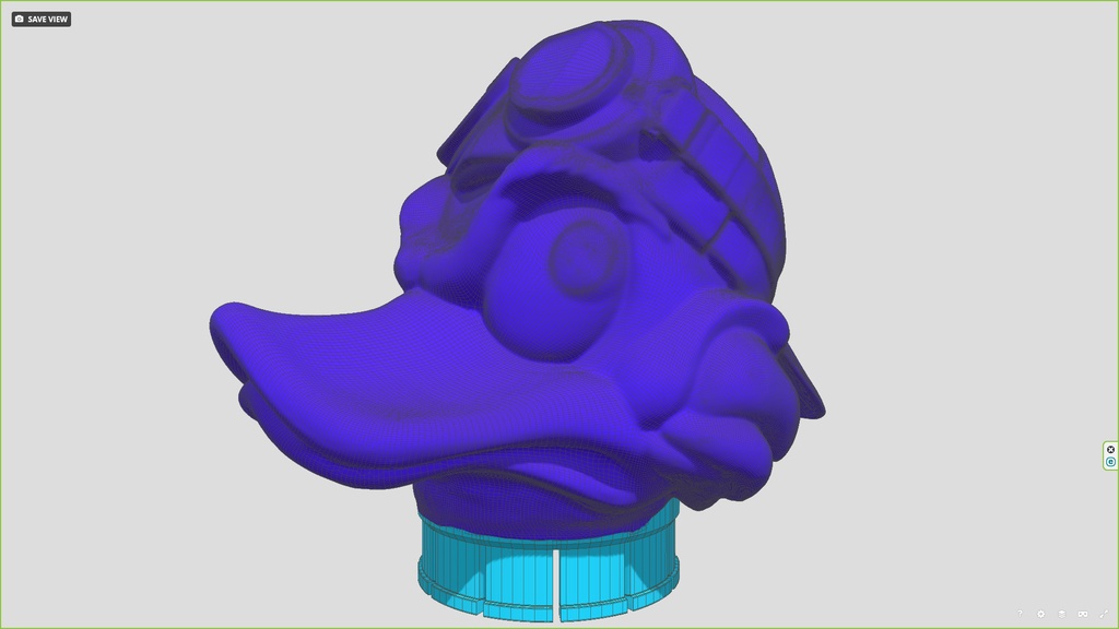 Snorkel Inlet end pipe Art