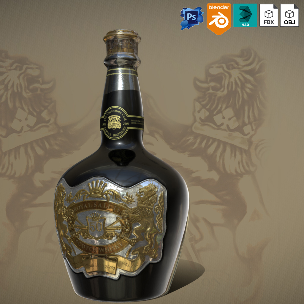 Scotch Whisky Royal Salute 50 Year Old