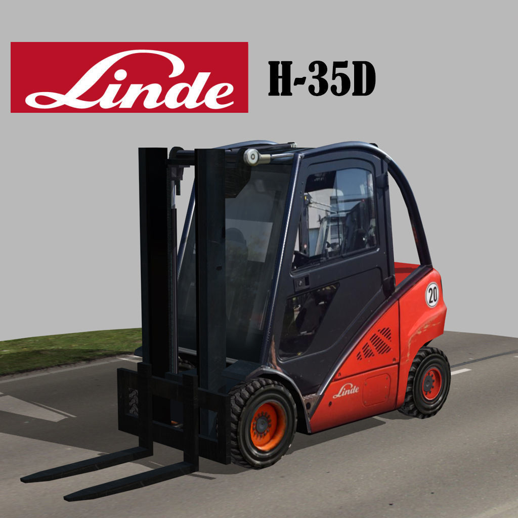 Linde Forklift Trucks H35D