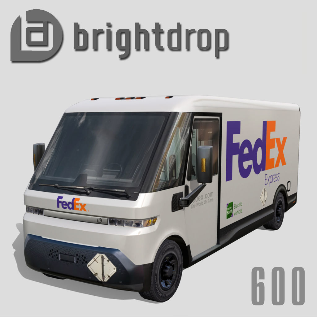 BrightDrop EV600