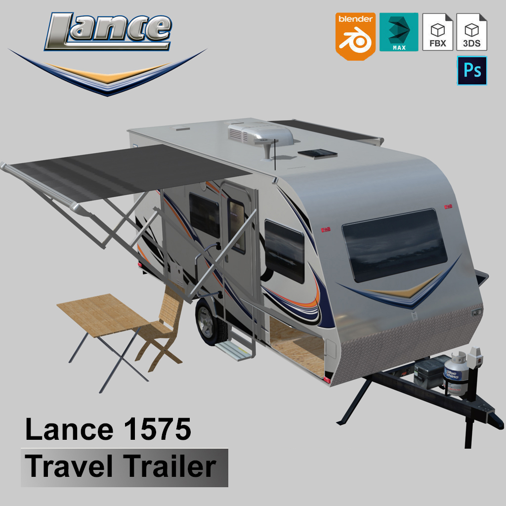 Lance 1575 Travel Trailer