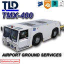 TLD TMX 400 Push-Back Aircraft Tractor