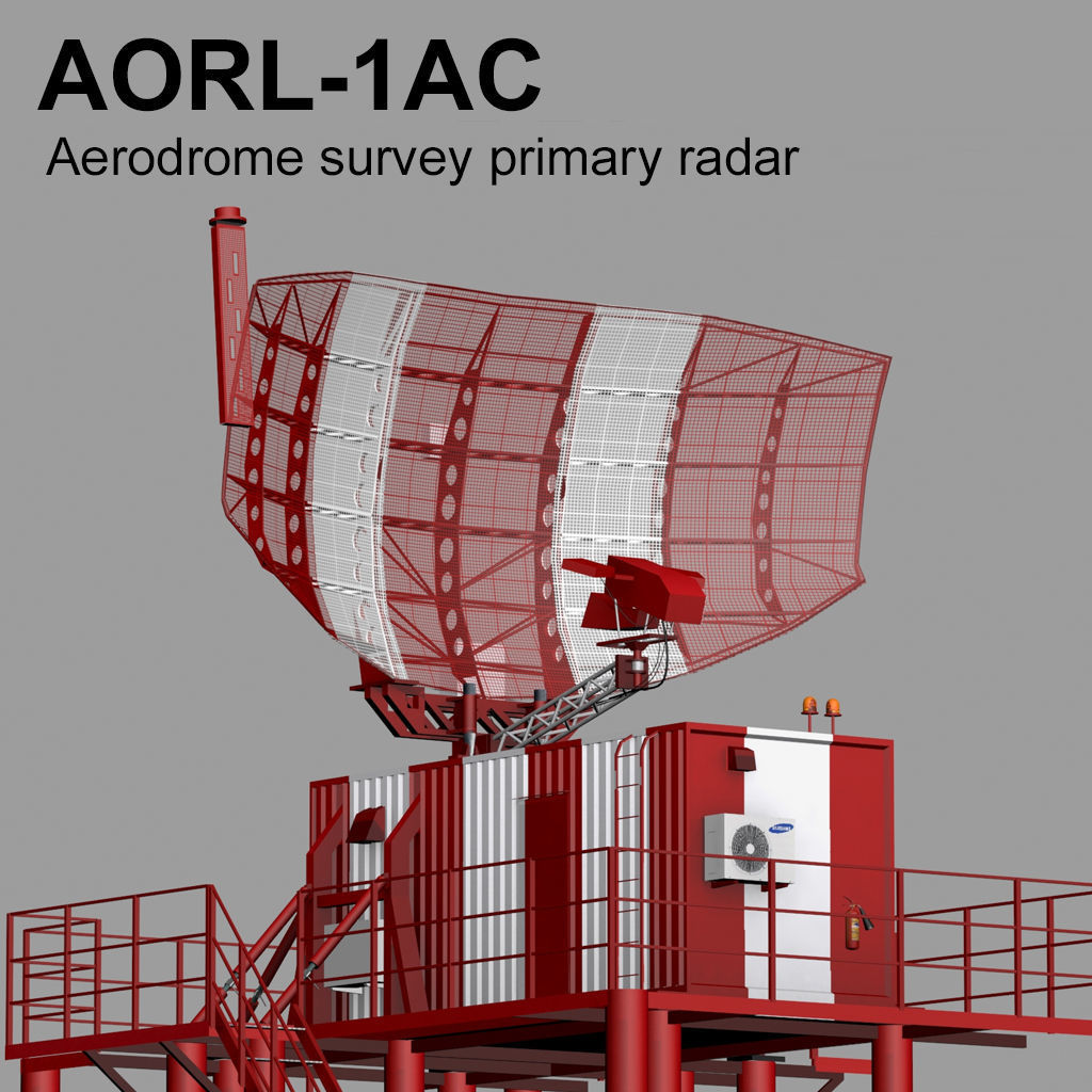 AORL-1AC Aerodrome survey primary radar