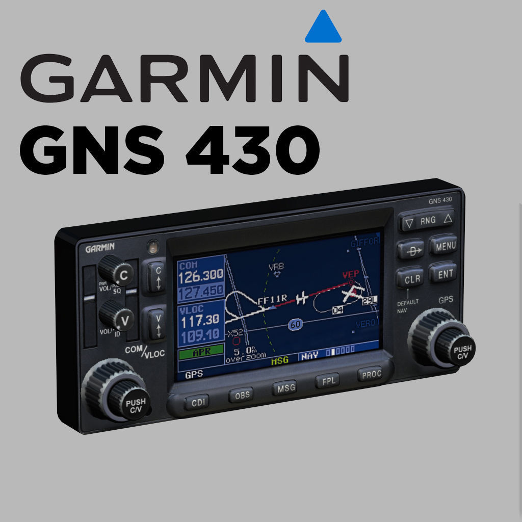 Garmin GNS 430 GPS Nav Comm
