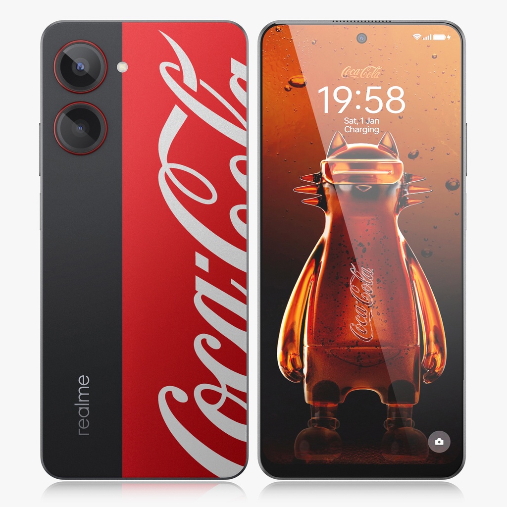Realme 10 Pro 5G Coca-Cola Edition