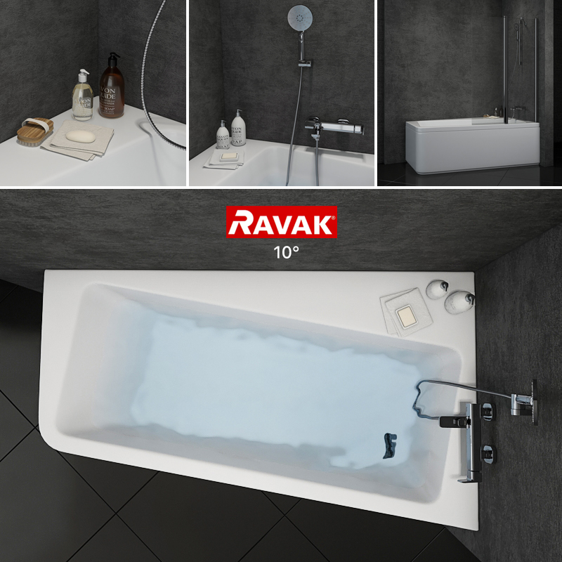 Bath Ravak 10