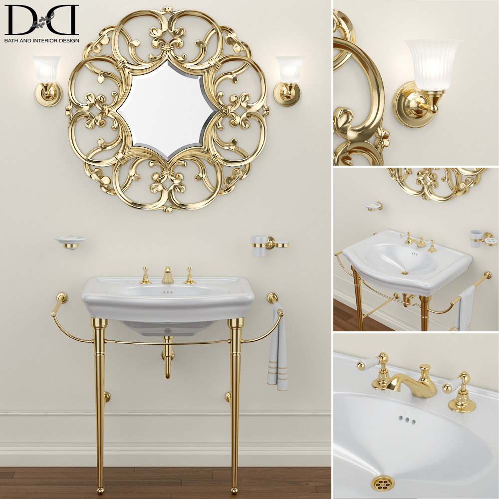 sink NEW ETOILE and mirror AMELIE Devon Devon