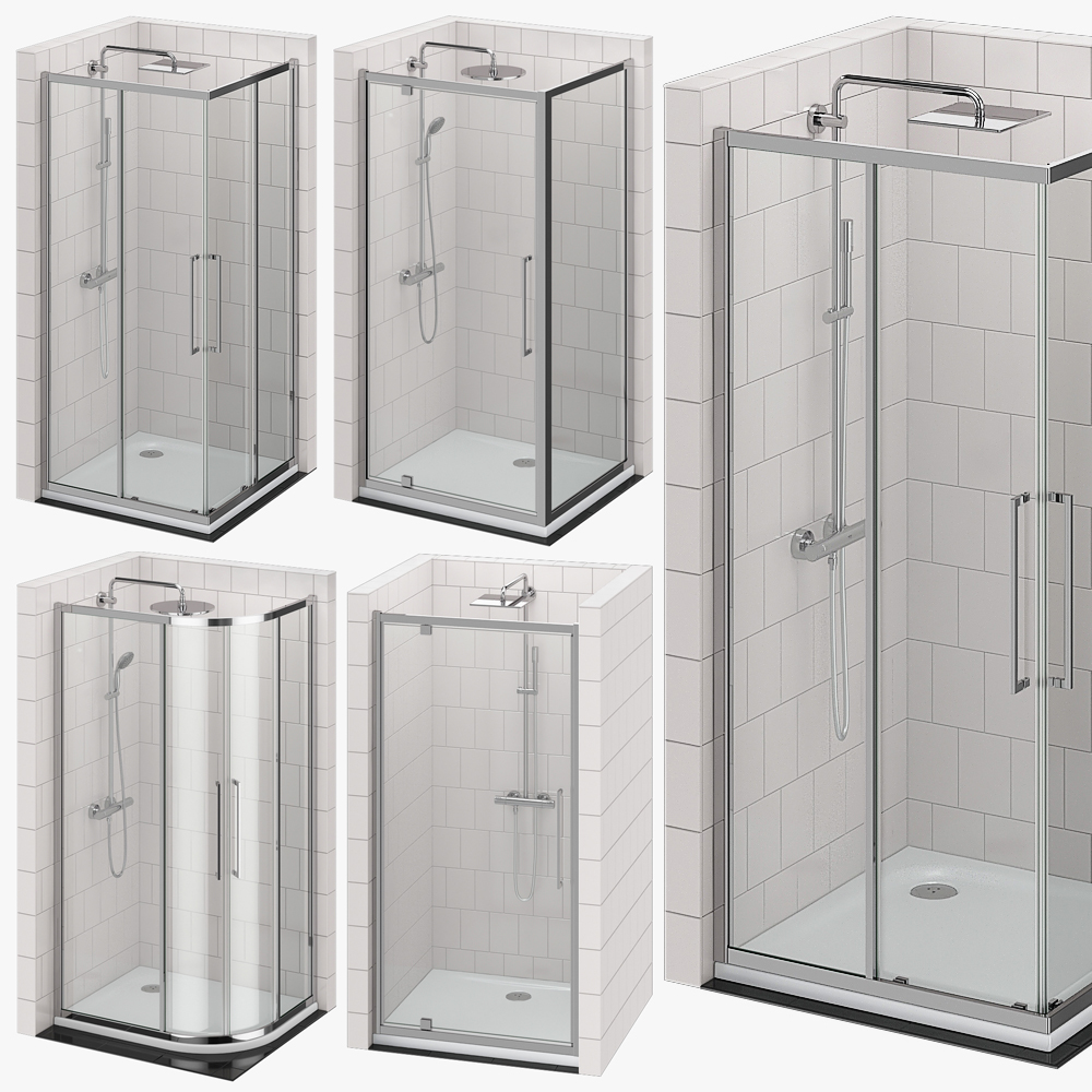 Cabin showers Ideal KUBO
