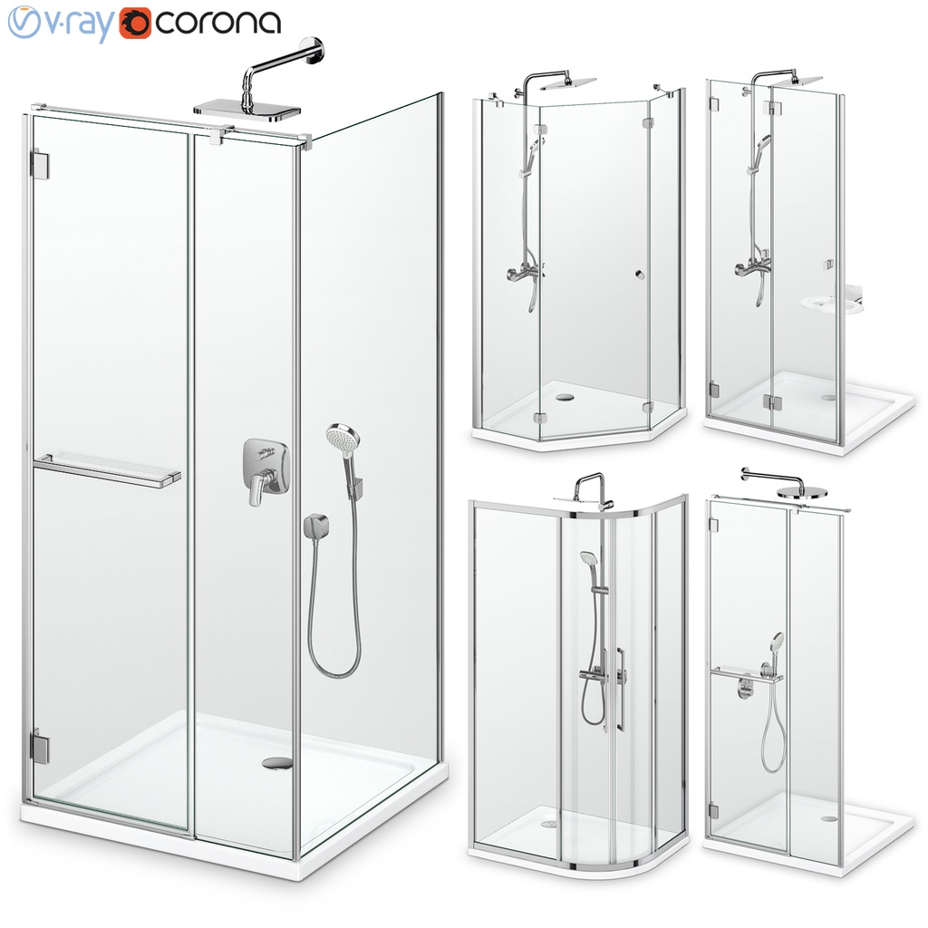 Cabin showers Radaway Carena