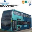 Alexander Dennis Enviro 400 Sapphire route 12