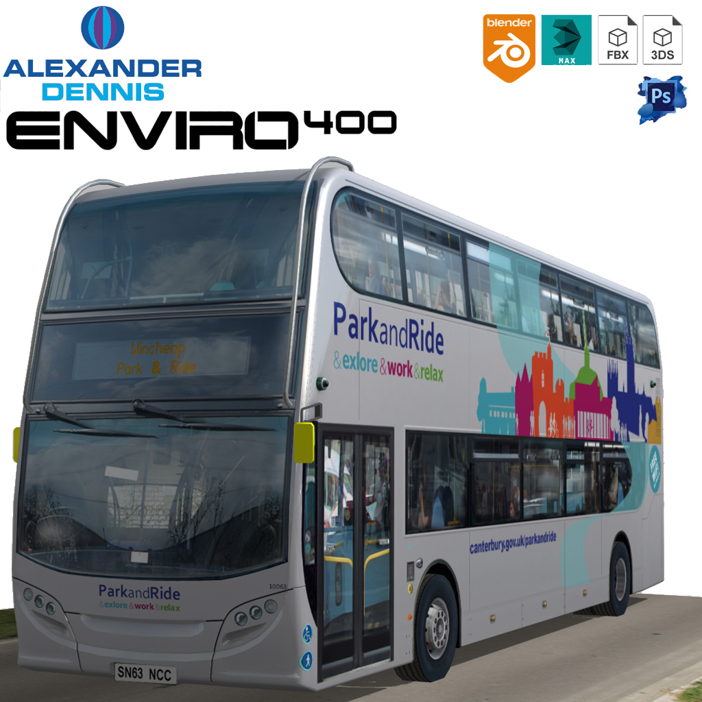 Alexander Dennis Enviro 400 Park and Ride