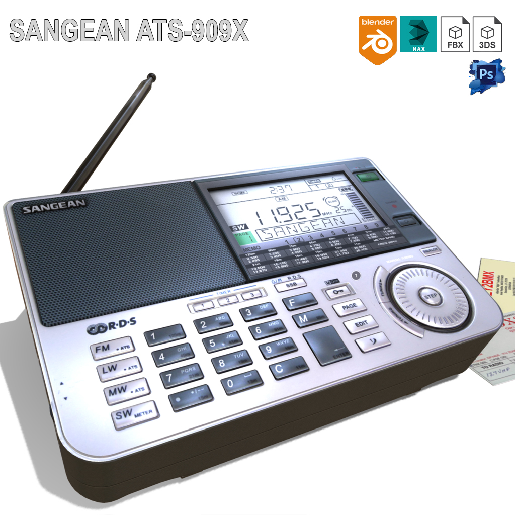 SANGEAN ATS-909X Multiband receiver