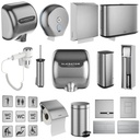 Public toilet accessories set 151