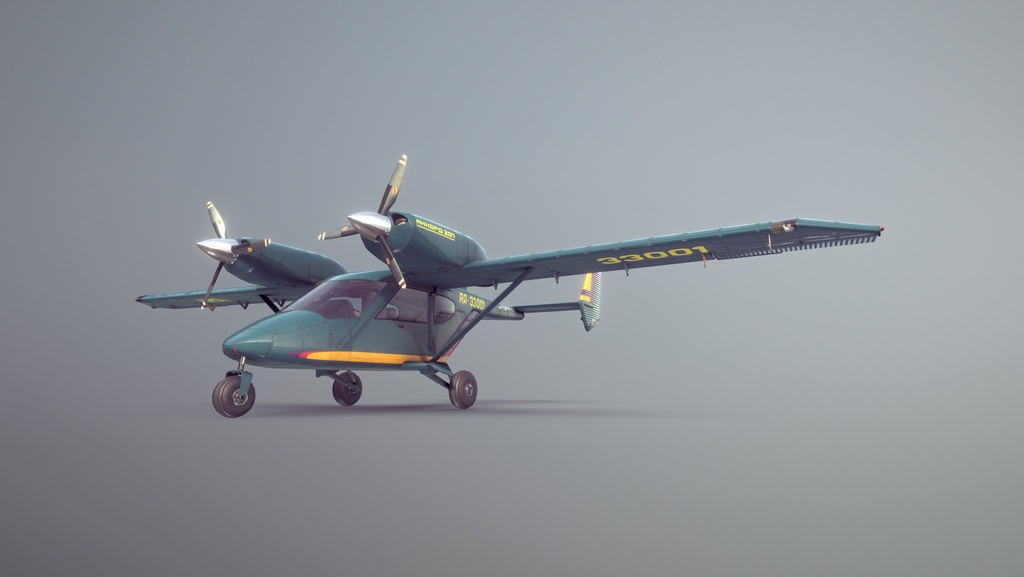 Accord-201 GreenYellow Livery