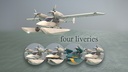 Accord-201 Floatsplane with four liveries