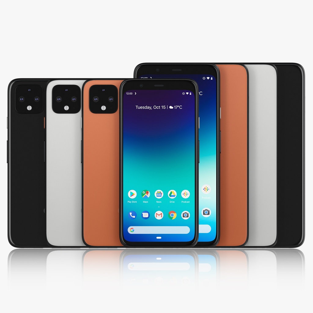 Google Pixel 4 and 4 XL