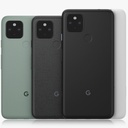 Google Pixel 5 and 4a 5G all colors