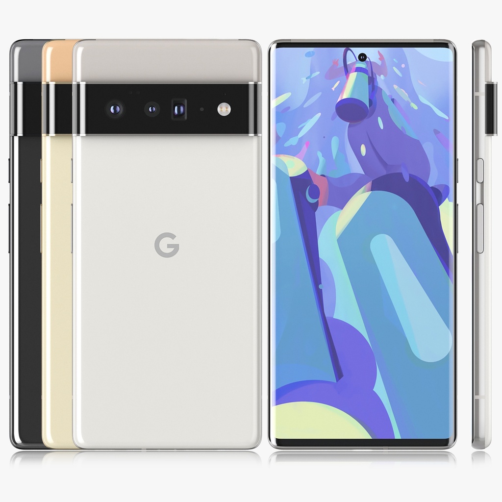 Google Pixel 6 Pro all colors