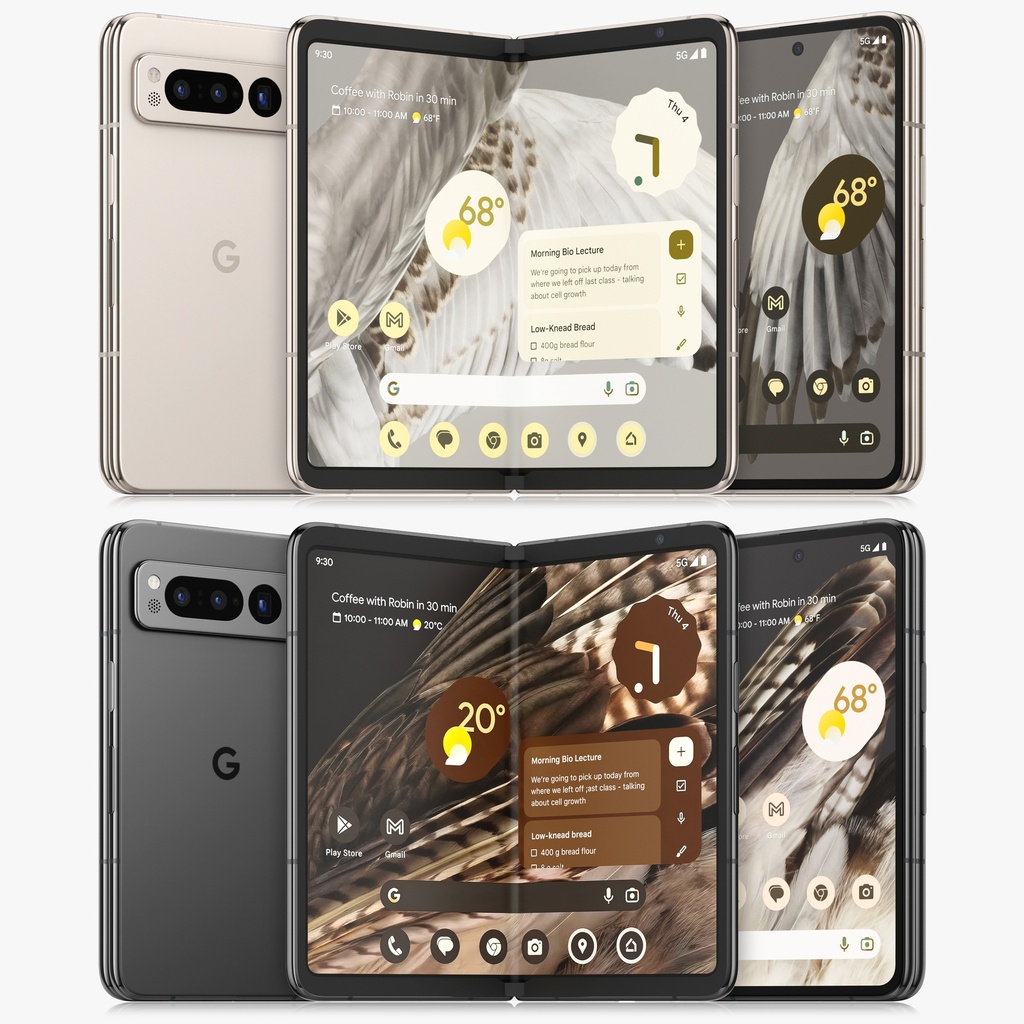 Google Pixel Fold All Colors