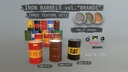 Cargo Iron Barrels 200L Brands