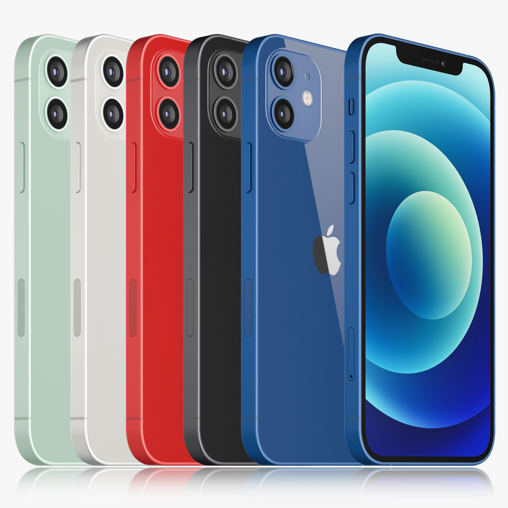 Apple iPhone 12 all colors